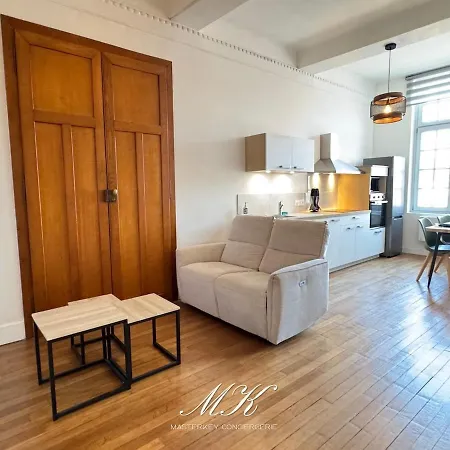 Apartament L'aristocrate Cachet Ancien Confort Moderne Bar-le-Duc